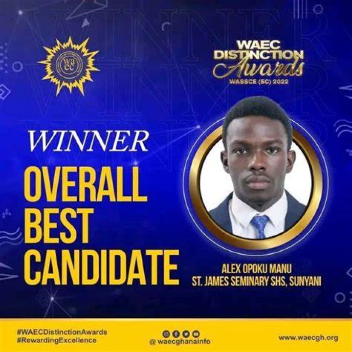 
2020 WAEC Awards: Ghana sweeps Top 3 International Excellence Awards 