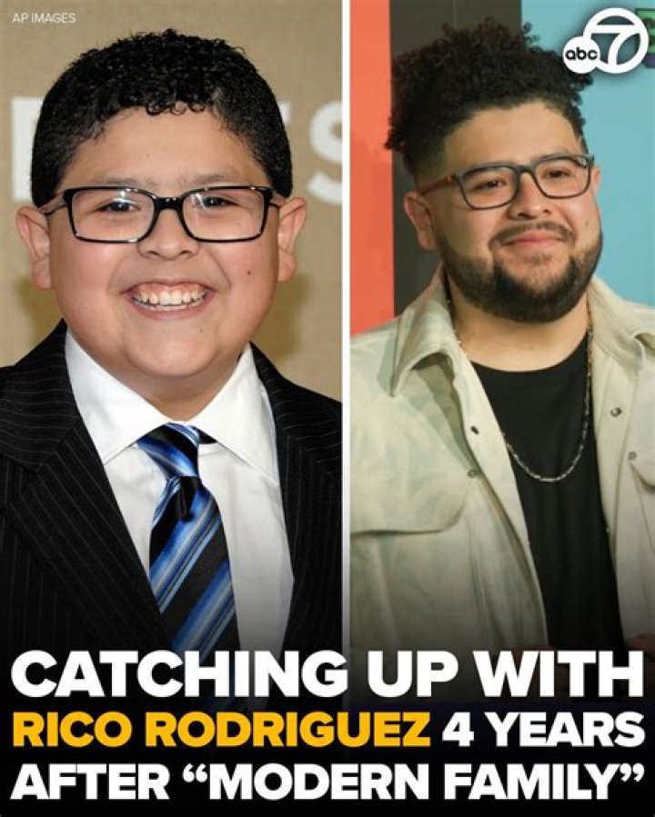Actor Rico Rodriguez Parents and Family Details