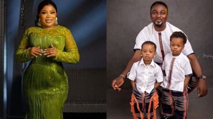 
Actress Edun Oluwaseyi’s Husband, Adeniyi Johnson Causes Stir With New Photo Of Himself On IG 