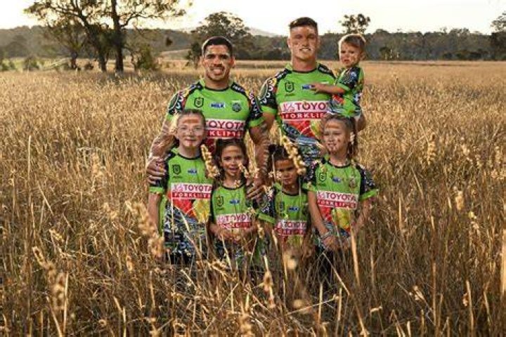 
Canberra Raiders Jamal Fogarty Is A Family Man, Meet His Wife Kahlia Walsh And Kids On Instagram 