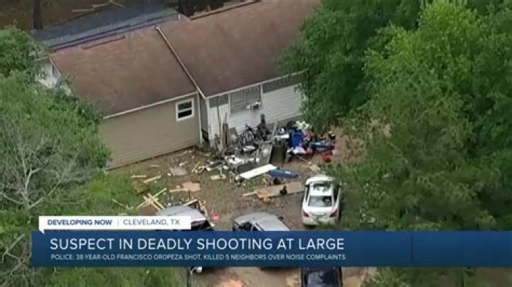
Cleveland Texas mass shooting: Details explored as 38-year-old Francisco Oropeza shot 5 neighbours after they asked him to stop firing in his yard 