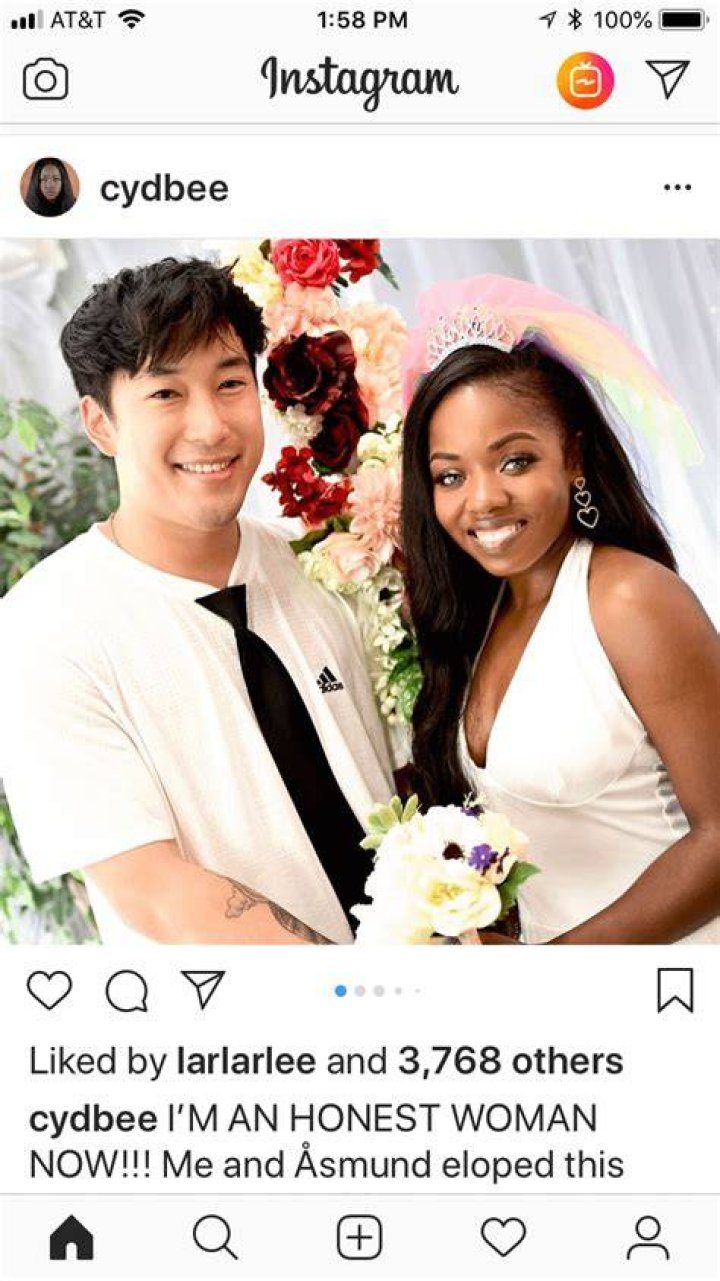 Cydnee Black’s Husband – Who Is She Married To?
