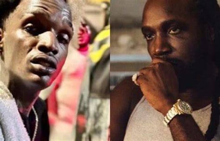 
Dancehall Stars Skeng and Mavado Show Each Other Love In Trinidad 