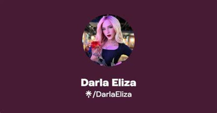  Darla Eliza