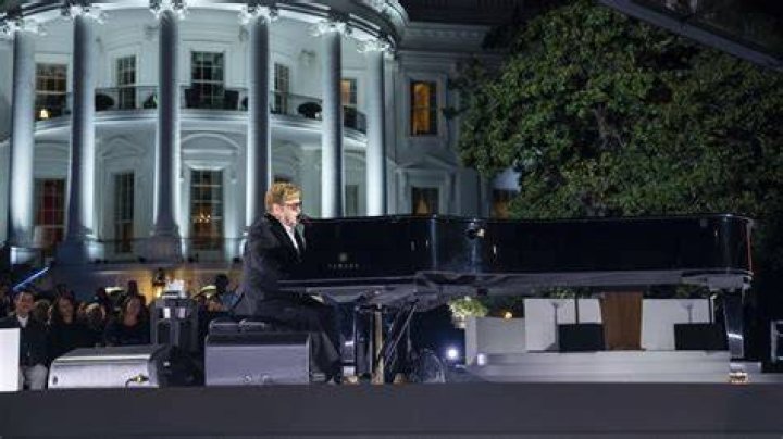 
Elton John Gives Electrifying Performance at the White House, ‘Flabbergasted’ After Big Surprise 