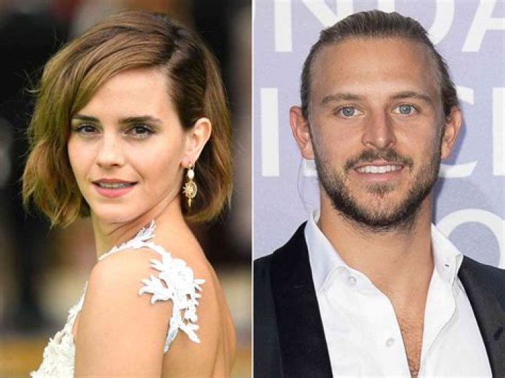 
Emma Watson Caught In PDA With Ex-Boyfriend, Brendan Wallace at Taylor Swift Concert 