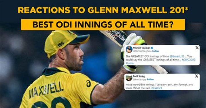 
Glenn Maxwell’s Controversy 
