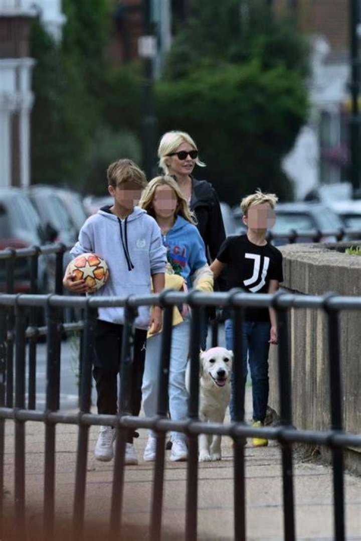 
Holly Willoughby Kids – Harry James Baldwin, Belle Baldwin, And Chester William Baldwin 
