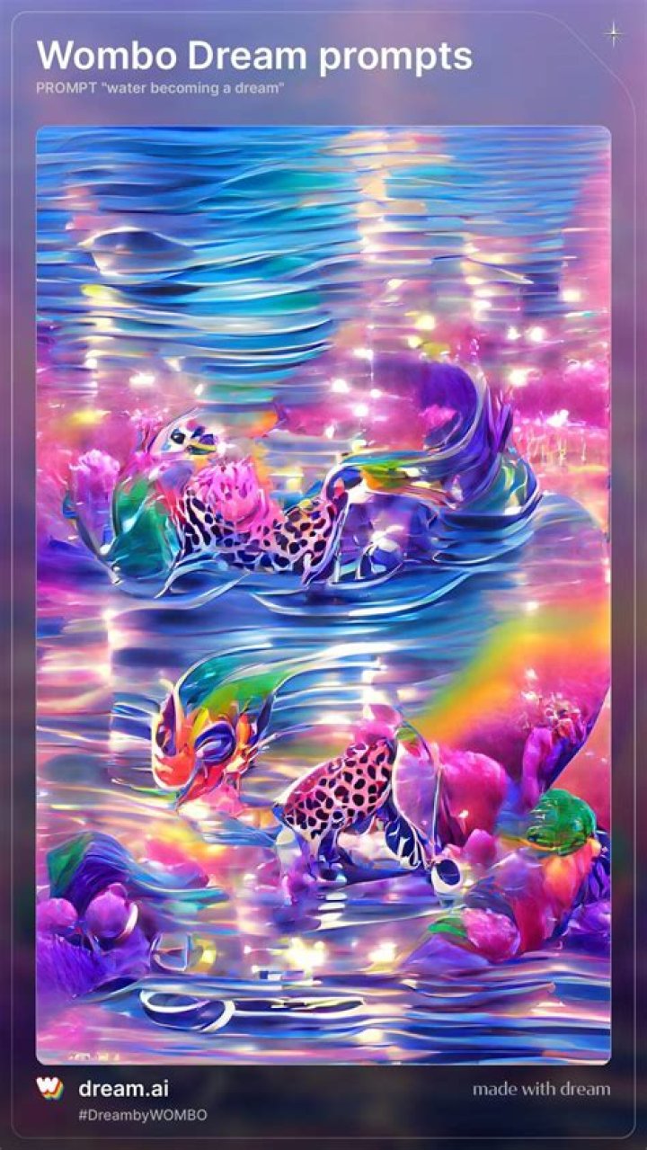 
How To Use Dream By Wombo TikTok? AI Art and Wallpaper Trend 