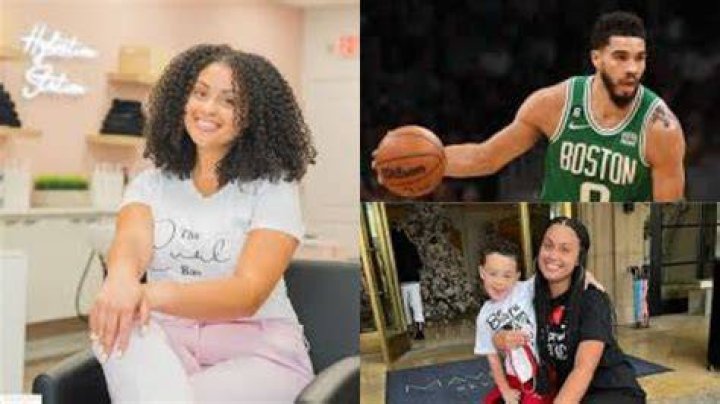 
How Toriah Lachell Net Worth Compared To Jayson Tatum 