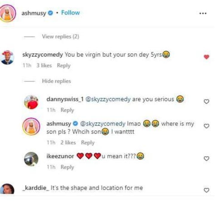 
“I Promised To Remain A Virgin Till Marriage” Drama As Ashmusy Reveals Why She Kept Her Virginity Intact 