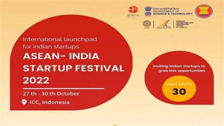 
IIT-K selected as lead coordinator of ASEAN-India start-up festival 