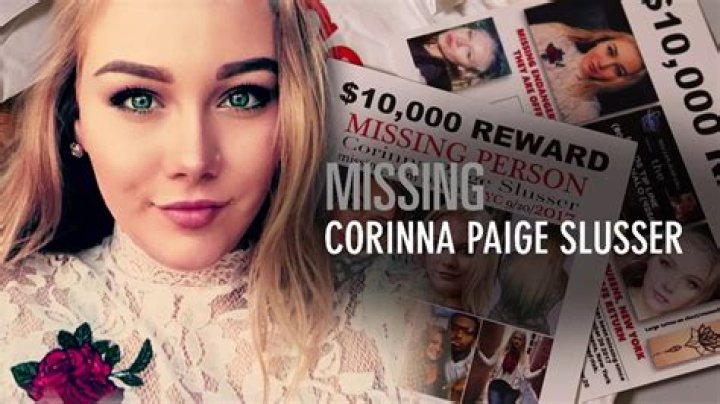 Is Corinna Slusser Dead? Has Missing Cheerleader Been Found?