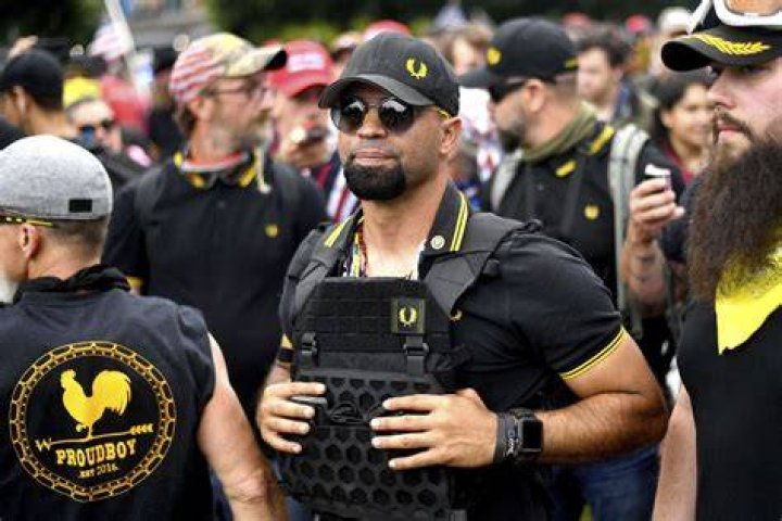 
Is Enrique Tarrio Hispanic or Black? Where Is Proud Boys Leader From? 