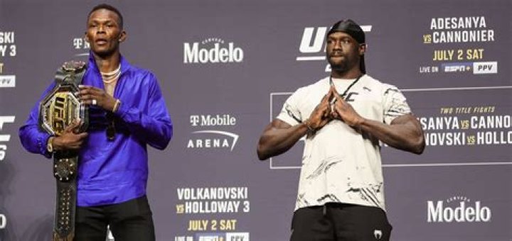 
Is Jared Cannonier Muslim? Learn About Family Of MMA 