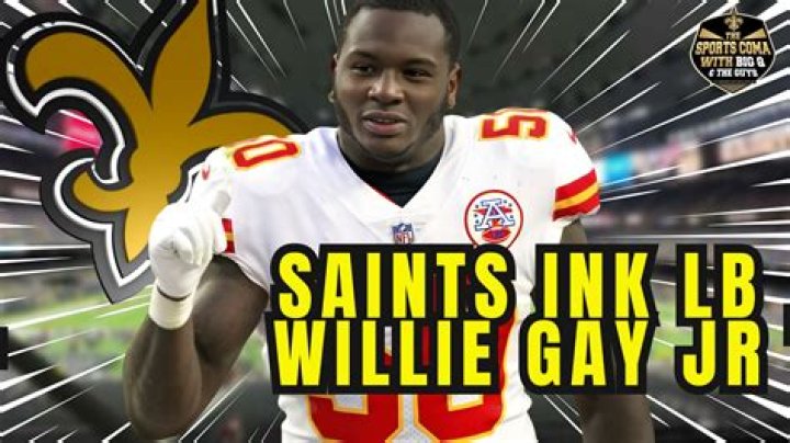 
Is Willie Gay Jr Gay? Age, Height, Net Worth 