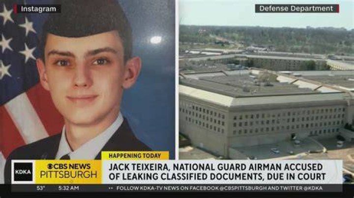 
Jack Teixeira charges: Can the Massachusetts airman go to prison for Pentagon documents leak? 