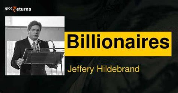 Jeffery Hildebrand Height, Weight, Net Worth, Age, Birthday, Wikipedia, Who, Nationality, Biography