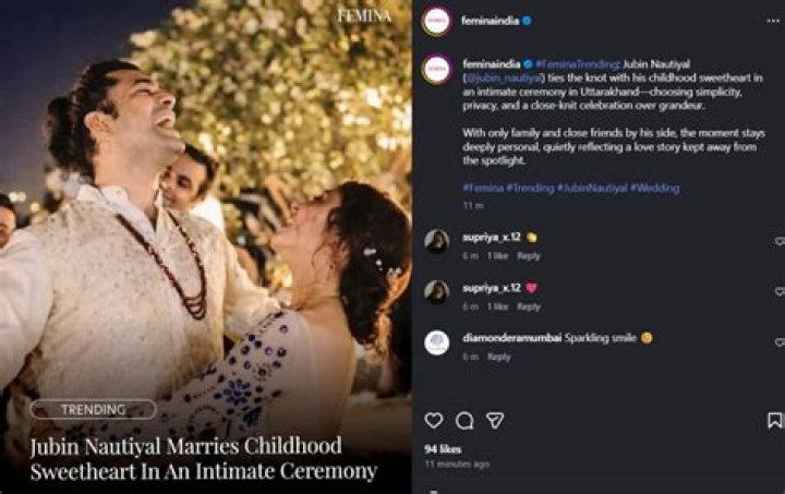 
Jubin Nautiyal Wife Who is Jubin Nautiyal Wife? 