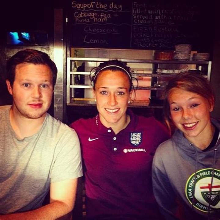 
Lucy Bronze | Siblings And Family 