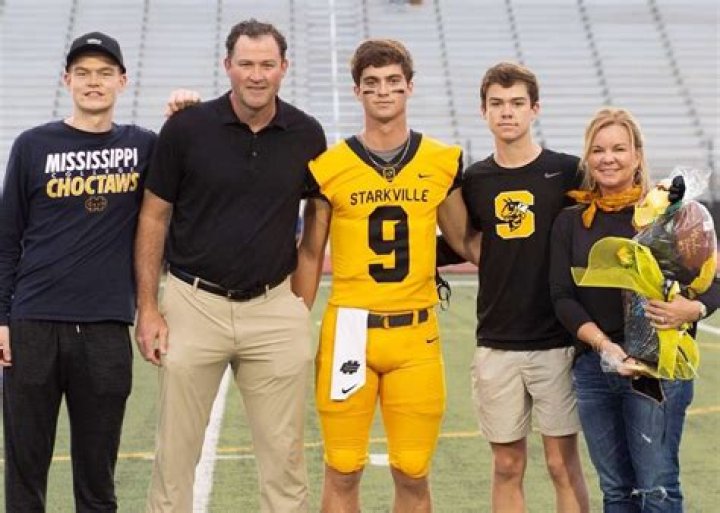 Luke Altmyer Parents Chad Altmyer And Betsy Altmyer Are From Mississippi