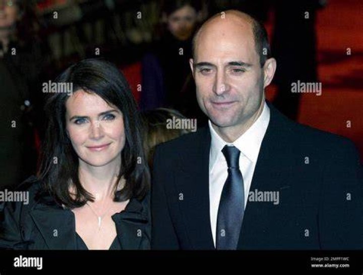 
Mark Strong Wife Liza Marshall Is A Film Producer 