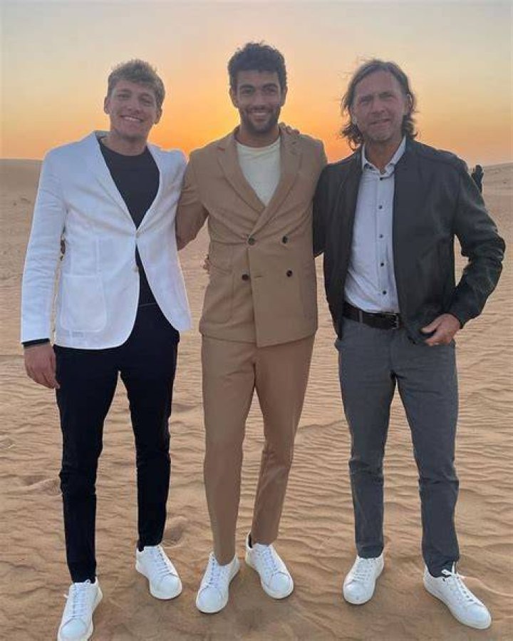 Matteo Berrettini Parents, The Untold Truth On Claudia Bigo and Luca Berrettini