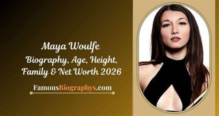 
Maya Waters Height, Age, Boyfriend, Biography, Wiki, Net Worth 