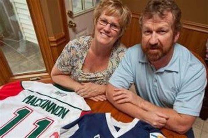 Meet The Athlete Nathan MacKinnon Parents Graham Mackinnon And Kathy Mackinnon, His Career Earnings
