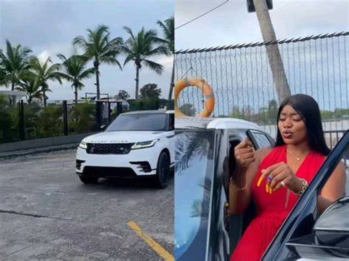 
‘Money From Skit Making Or Something Else?’- Reactions As Ashmusy Buys Self Ranger Rover Velar 