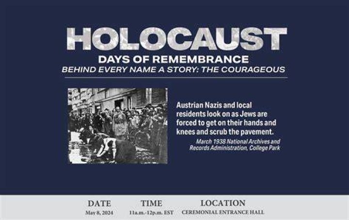 Montana Tucker Started The Series About The Holocaust’s Effect On The Jewish Community
