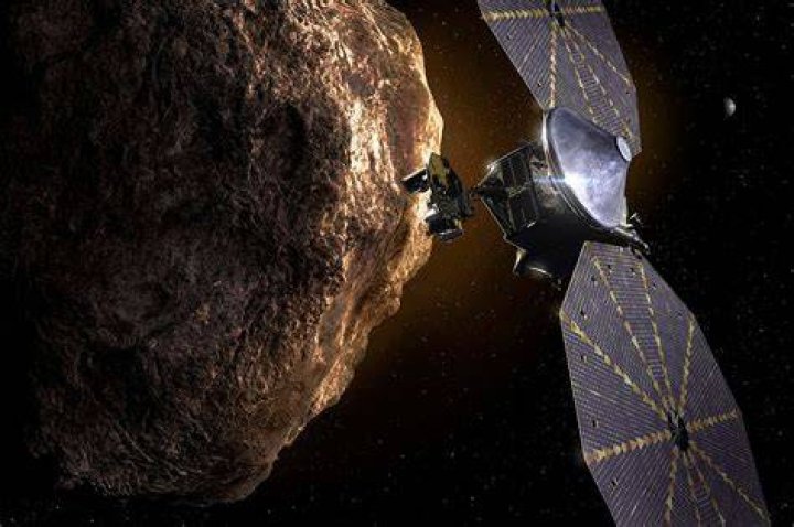 
NASA Spacecraft Named Lucy Skims Earth’s Atmosphere on Its Way to Explore Asteroids Orbiting Jupiter 