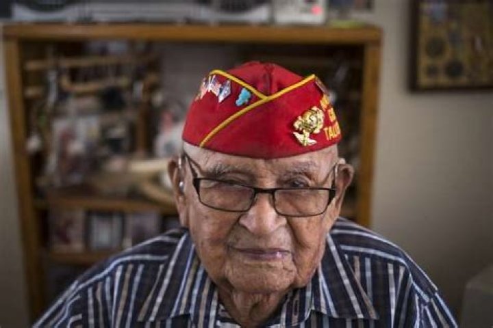 
Navajo Code Talker, Samuel Sandoval, 98, passed away 