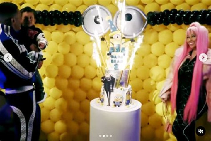 
Nicki Minaj Celebrates Her Son’s 2nd Birthday with Minions-Themed Party: ‘You’re Perfect’ 