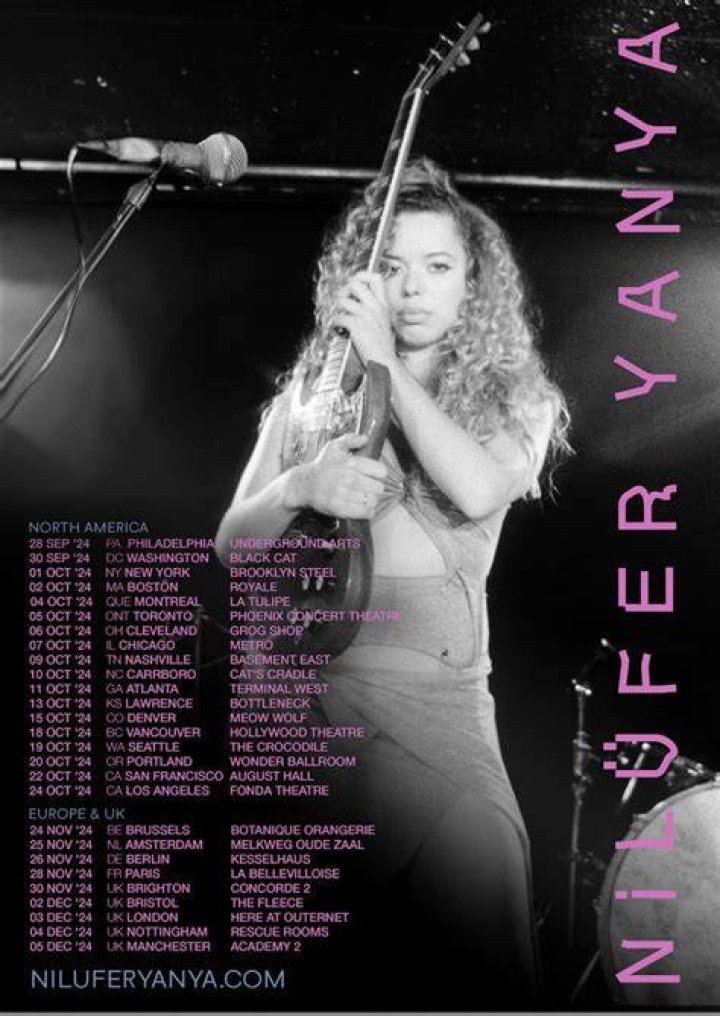 
Nilufer Yanya Height, Weight, Net Worth, Age, Wiki, Who, Instagram, Biography 