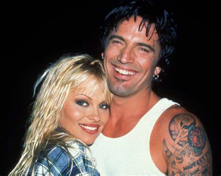 Pamela Anderson Matching Finger Tattoo You Missed While Watching ‘Pam and Tomy’