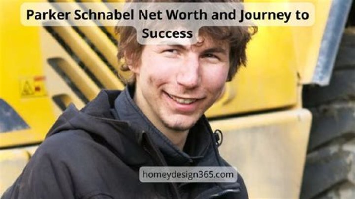 Parker Schnabel Height, Weight, Net Worth, Age, Birthday, Wikipedia, Who, Nationality, Biography