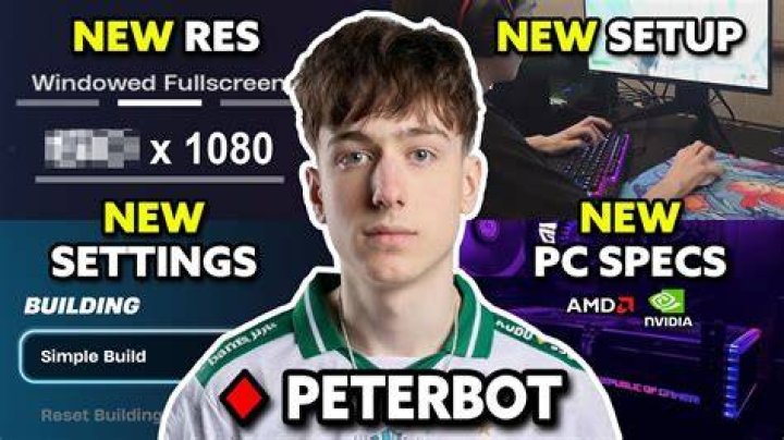 Peterbot Fortnite Face Reveal: Mysterious YouTuber Keeps Face Secret As Rumors Spread
