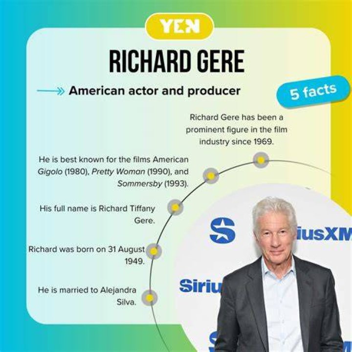 
Richard Gere’s estimated net worth in 2022 is revealed after he sells his New York estate for $24 million. 