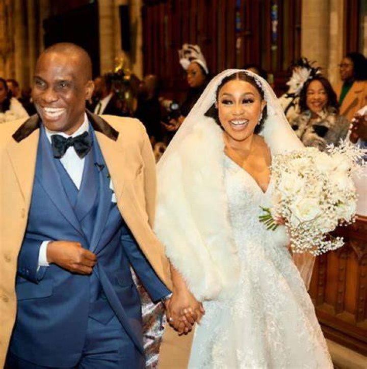 
Rita Dominic And Husband, Fidelis Anosike Welcome Twins In The UK 