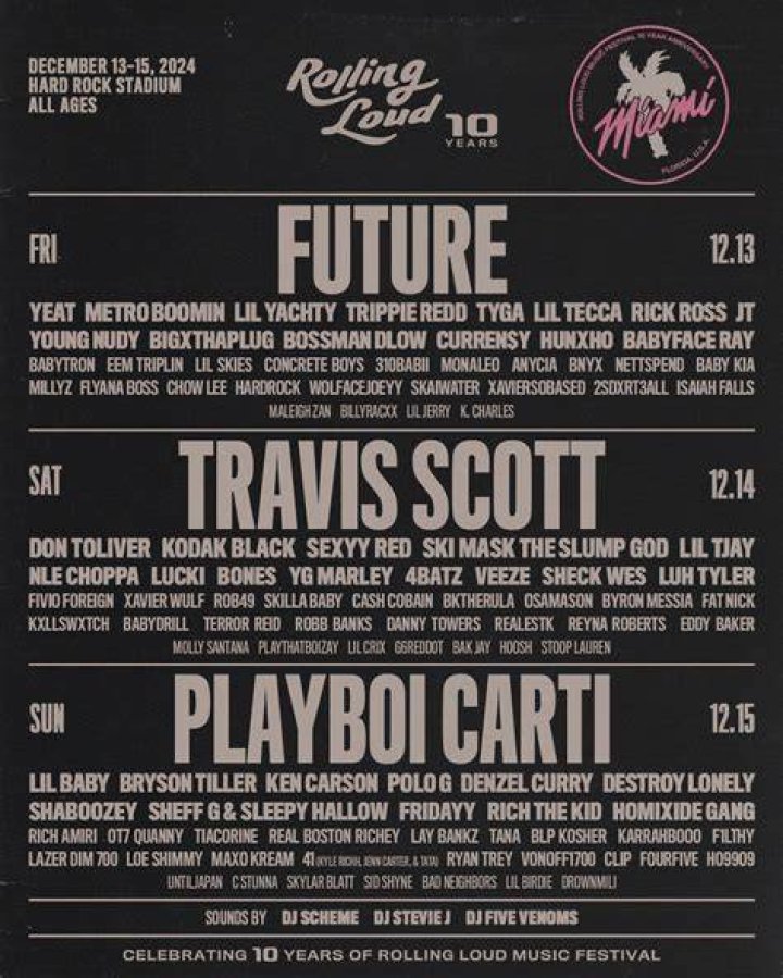 
Rolling Loud 2023: Travis Scott’s set cut short, Nicki Minaj says ‘kill the DJ,’ Justin Bieber’s appearance after canceling tour and more 