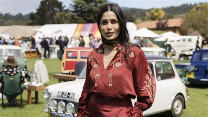 
Star Sightings: Freida Pinto Attends A Motorsports Event, Margot Robbie Stuns In A Bikini In Spain 