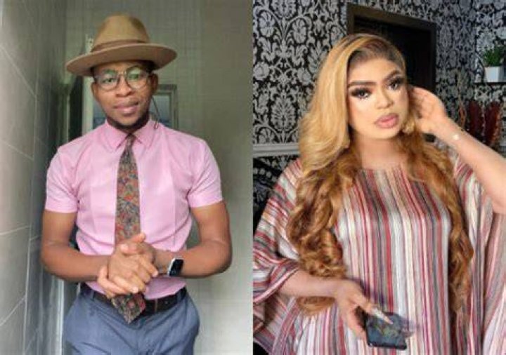 
“Take Away Filter From Bobrisky, He Will Die” – Solomon Buchi Drags Crossdresser [video] 