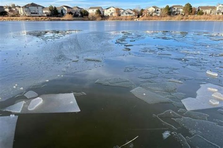 
Teen Dies, 3 Others Rescued After Falling Through Ice of a Frozen Lake in Colorado: ‘It’s Not Safe’ 