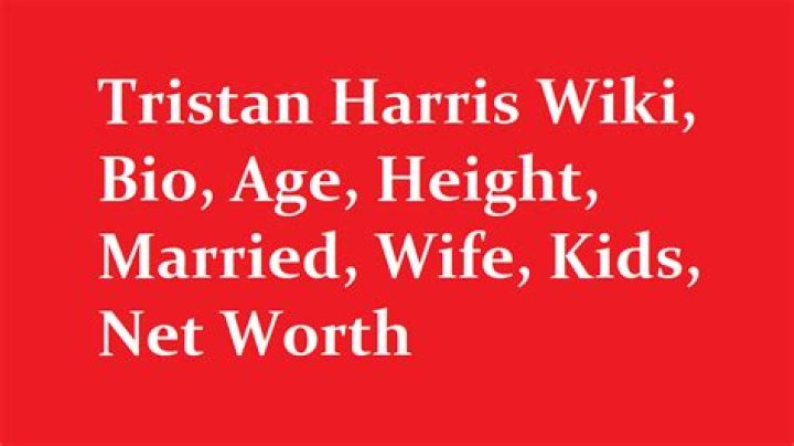 Tristan Harris Net Worth, Age, Birthday, Wikipedia, Who, Nationality, Biography