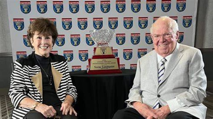 Verne Lundquist and Wife Nancy Lundquist Through Thick and Thin