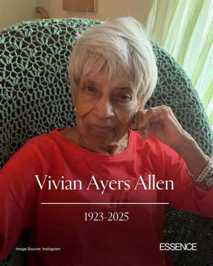 Vivian Ayers Allen | TG Time