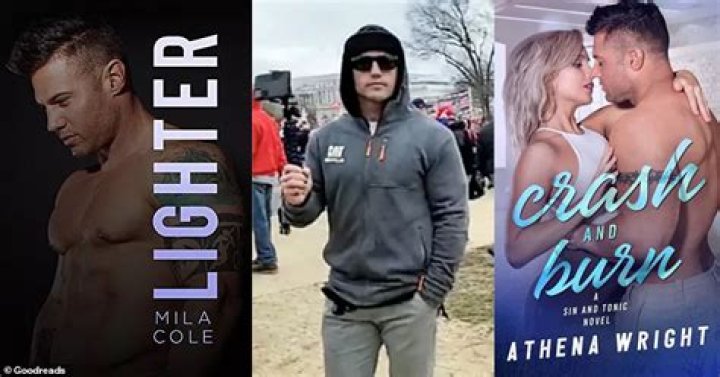 
What did Logan Barnhart do? Romance novel cover model sentenced to 3 years over Jan 6 Capitol attack 