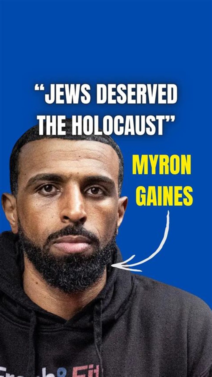 
What Did Myron Gaines Say? Sexist Trainer On Fresh And Fit Sparks Twitter Controversy 