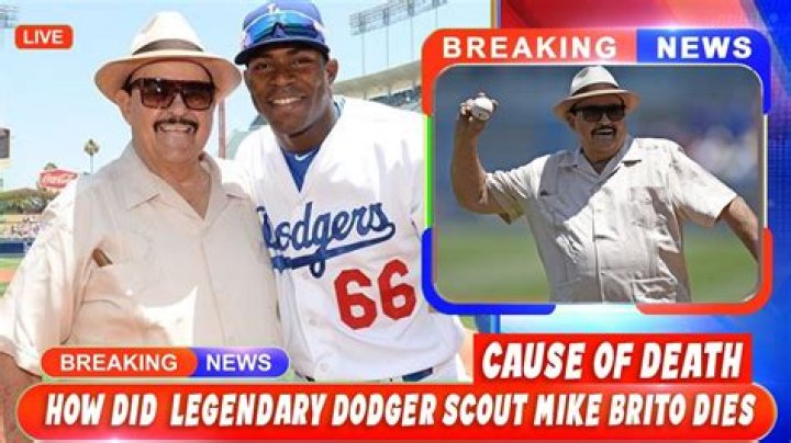 
What Happened To Mike Brito ? Heroic Dodgers Scout Death News Over The Twitter Posts And Tributes 